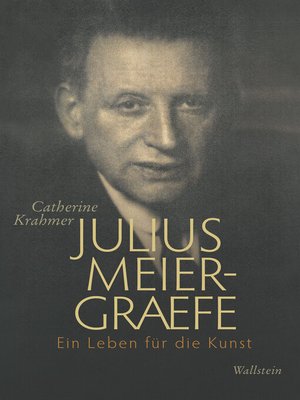 cover image of Julius Meier-Graefe